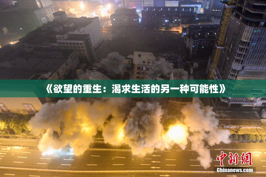 《欲望的重生：渴求生活的另一种可能性》