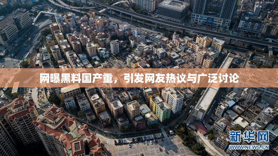 网曝黑料国产重，引发网友热议与广泛讨论