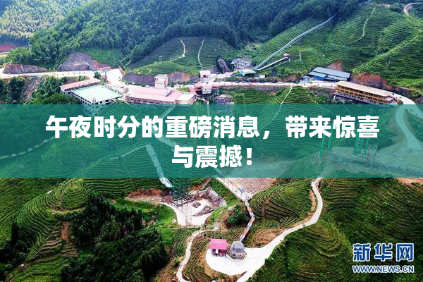 午夜时分的重磅消息，带来惊喜与震撼！