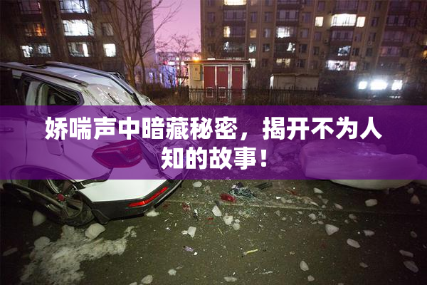 娇喘声中暗藏秘密，揭开不为人知的故事！