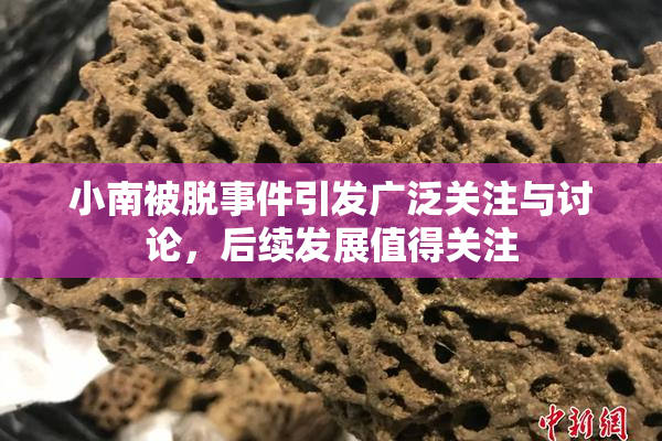 小南被脱事件引发广泛关注与讨论，后续发展值得关注