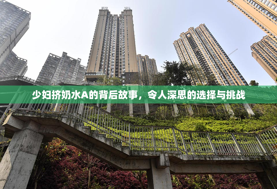 少妇挤奶水A的背后故事，令人深思的选择与挑战