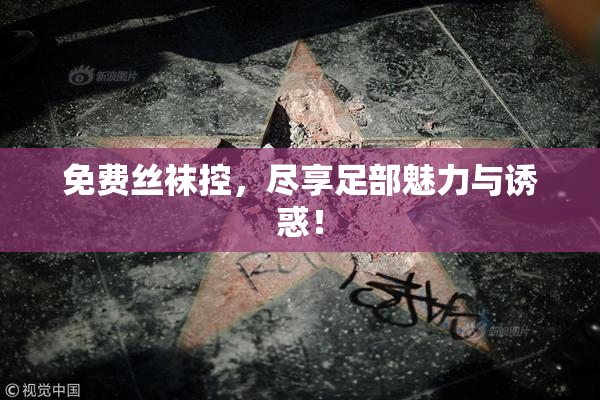 免费丝袜控，尽享足部魅力与诱惑！