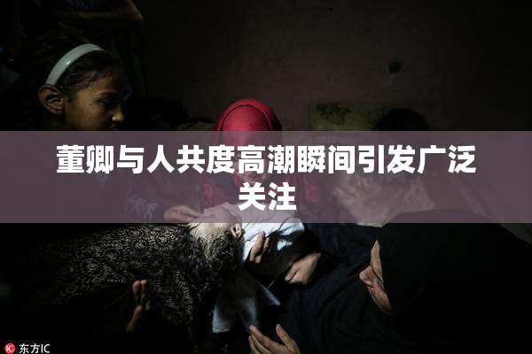 董卿与人共度高潮瞬间引发广泛关注