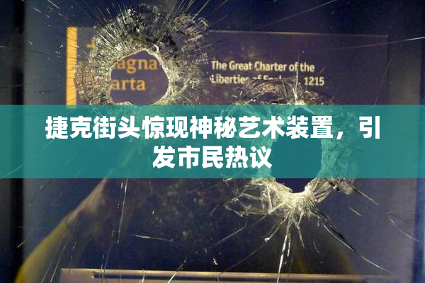 捷克街头惊现神秘艺术装置，引发市民热议