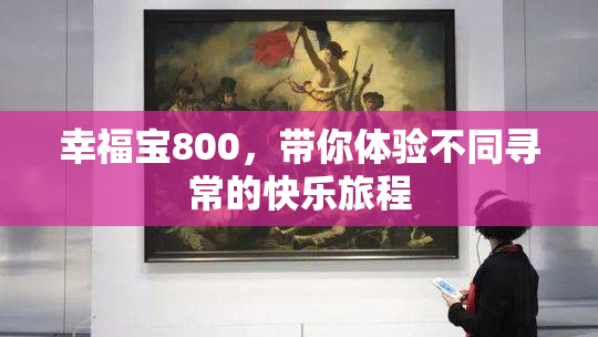 幸福宝800，带你体验不同寻常的快乐旅程
