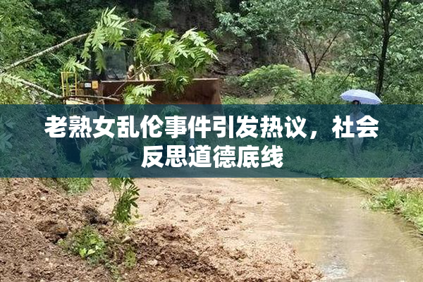 老熟女乱伦事件引发热议，社会反思道德底线