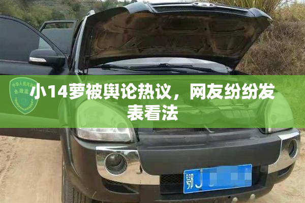 小14萝被舆论热议，网友纷纷发表看法