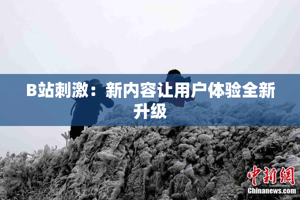 B站刺激：新内容让用户体验全新升级