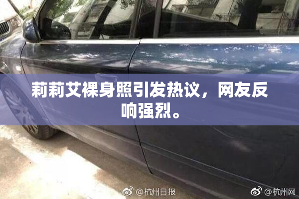 莉莉艾裸身照引发热议，网友反响强烈。