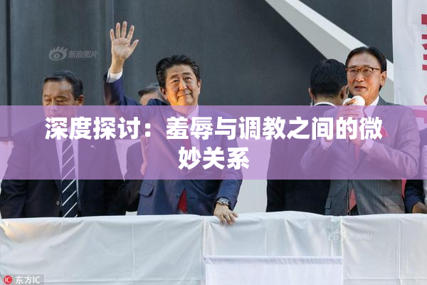 深度探讨：羞辱与调教之间的微妙关系