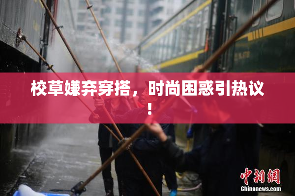 校草嫌弃穿搭，时尚困惑引热议！