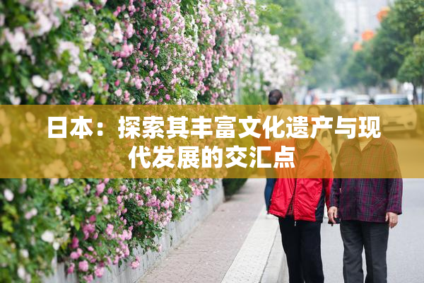 日本：探索其丰富文化遗产与现代发展的交汇点