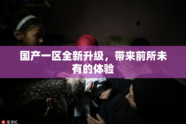 国产一区全新升级，带来前所未有的体验