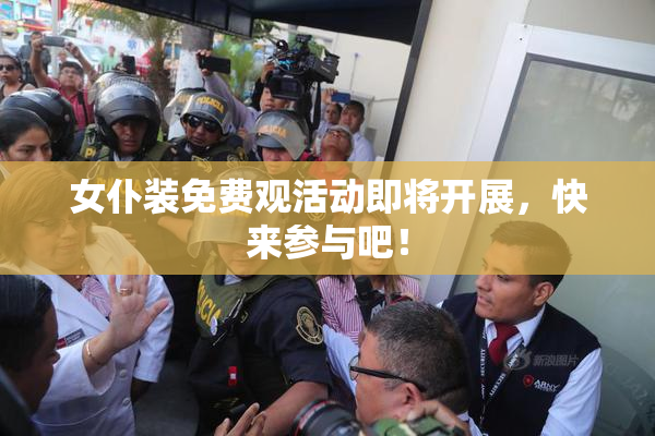 女仆装免费观活动即将开展，快来参与吧！