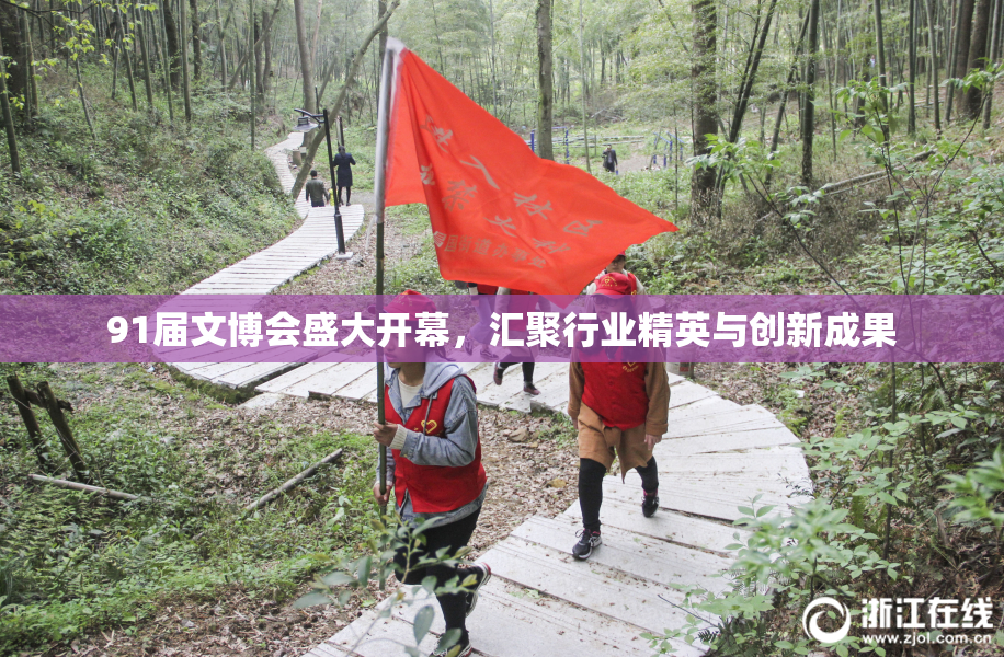91届文博会盛大开幕，汇聚行业精英与创新成果