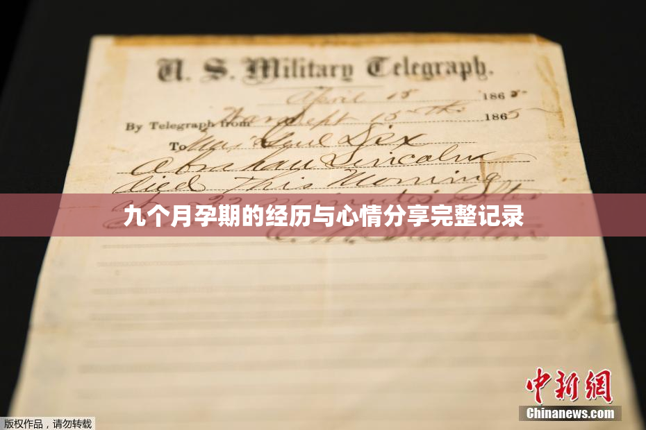 九个月孕期的经历与心情分享完整记录