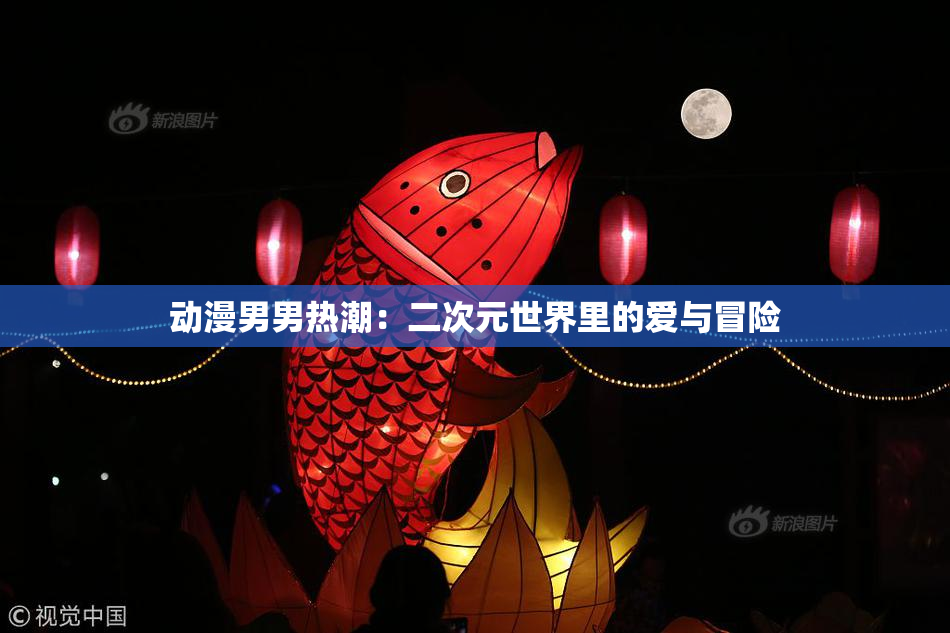 动漫男男热潮：二次元世界里的爱与冒险