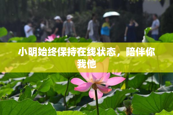 小明始终保持在线状态，陪伴你我他