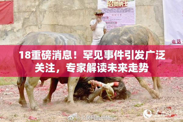 18重磅消息！罕见事件引发广泛关注，专家解读未来走势