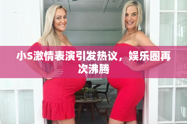 小S激情表演引发热议，娱乐圈再次沸腾