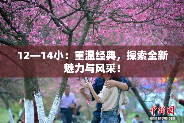 12—14小：重温经典，探索全新魅力与风采！