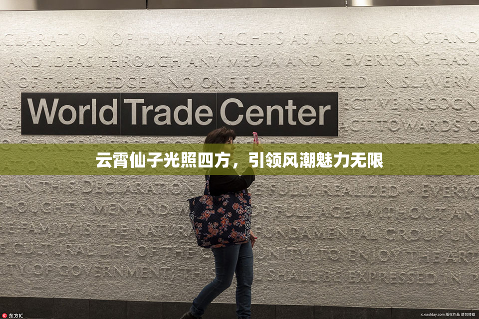 云霄仙子光照四方，引领风潮魅力无限