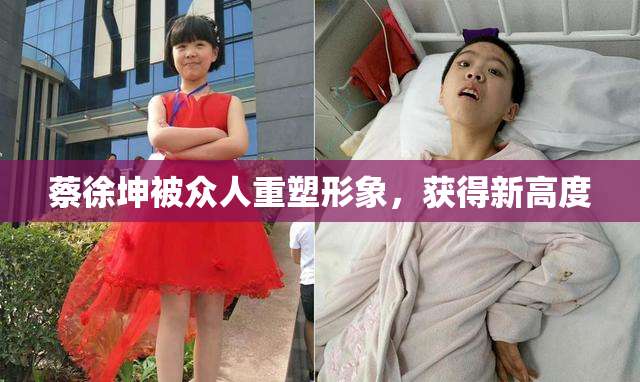 蔡徐坤被众人重塑形象，获得新高度