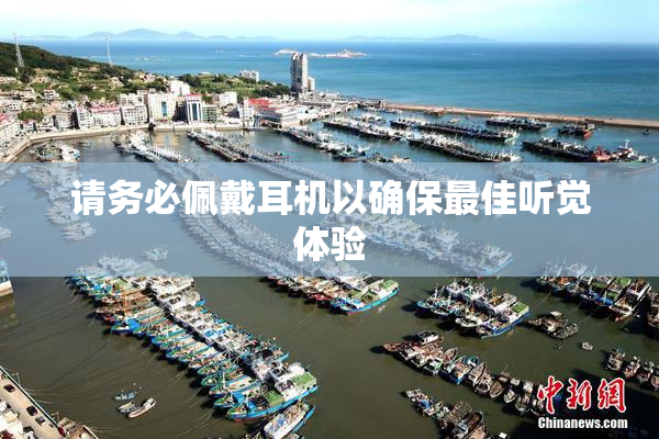 请务必佩戴耳机以确保最佳听觉体验