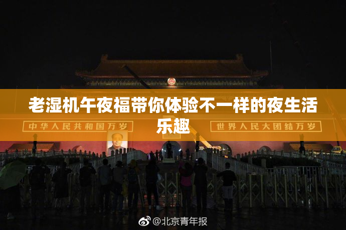 老湿机午夜福带你体验不一样的夜生活乐趣