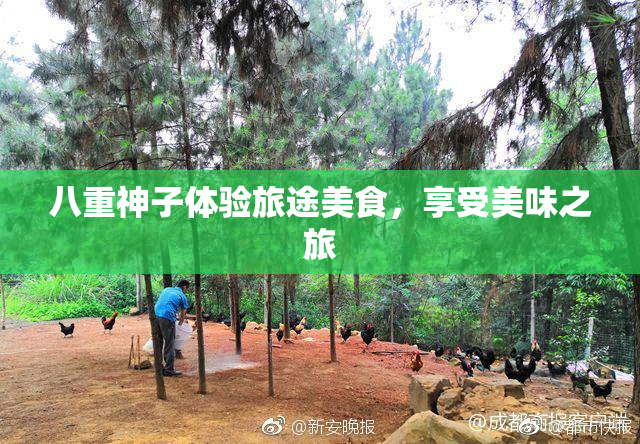 八重神子体验旅途美食，享受美味之旅