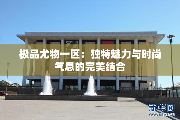 极品尤物一区：独特魅力与时尚气息的完美结合