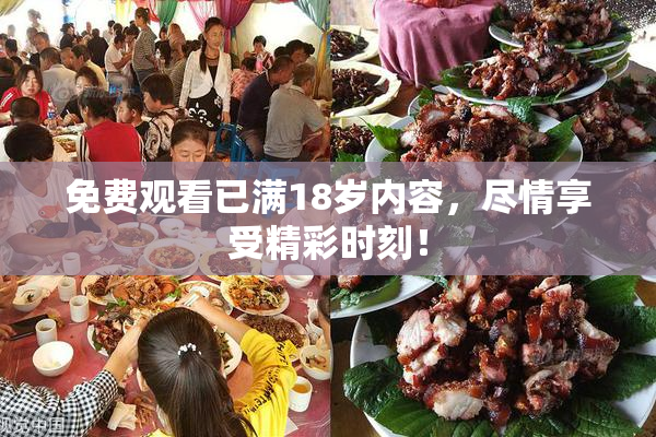 免费观看已满18岁内容，尽情享受精彩时刻！