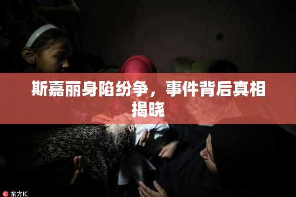 斯嘉丽身陷纷争，事件背后真相揭晓