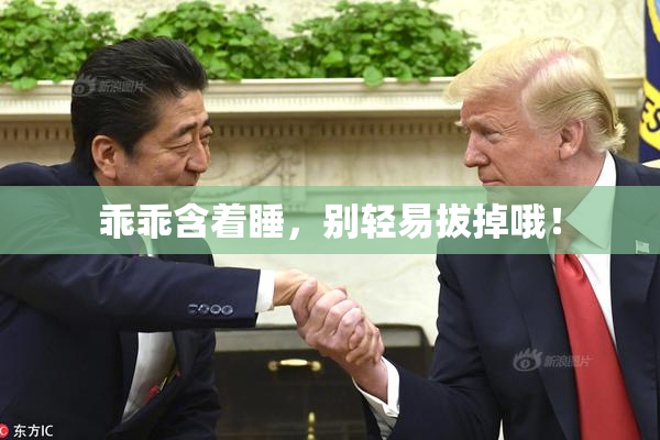 乖乖含着睡，别轻易拔掉哦！