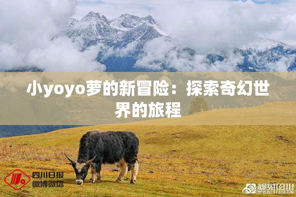 小yoyo萝的新冒险：探索奇幻世界的旅程