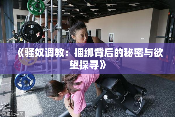 《骚奴调教：捆绑背后的秘密与欲望探寻》