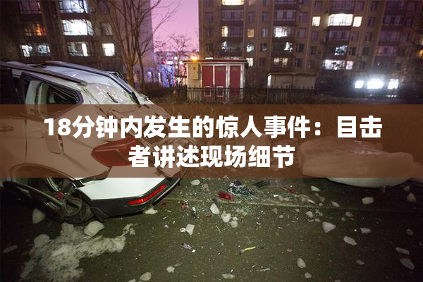 18分钟内发生的惊人事件：目击者讲述现场细节