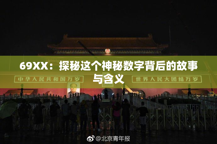 69ΧΧ：探秘这个神秘数字背后的故事与含义