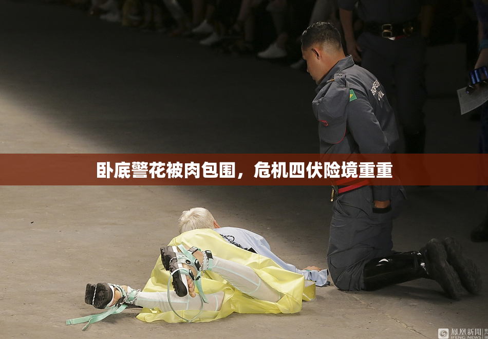 卧底警花被肉包围，危机四伏险境重重