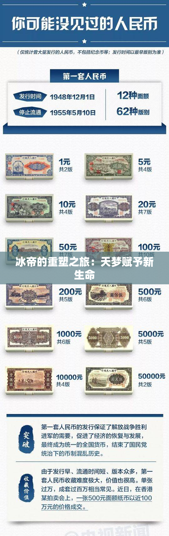 冰帝的重塑之旅：天梦赋予新生命