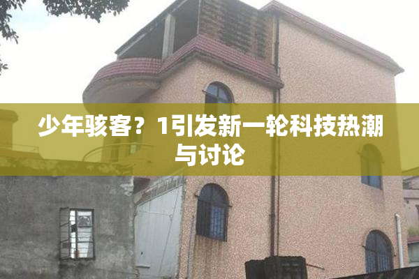 少年骇客？1引发新一轮科技热潮与讨论