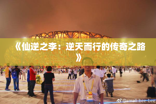 《仙逆之李：逆天而行的传奇之路》
