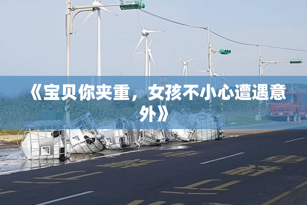 《宝贝你夹重，女孩不小心遭遇意外》