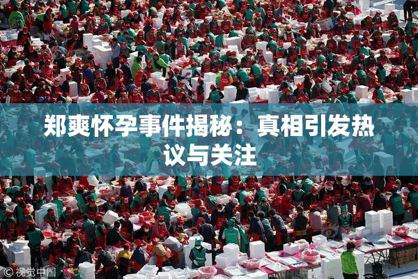 郑爽怀孕事件揭秘：真相引发热议与关注