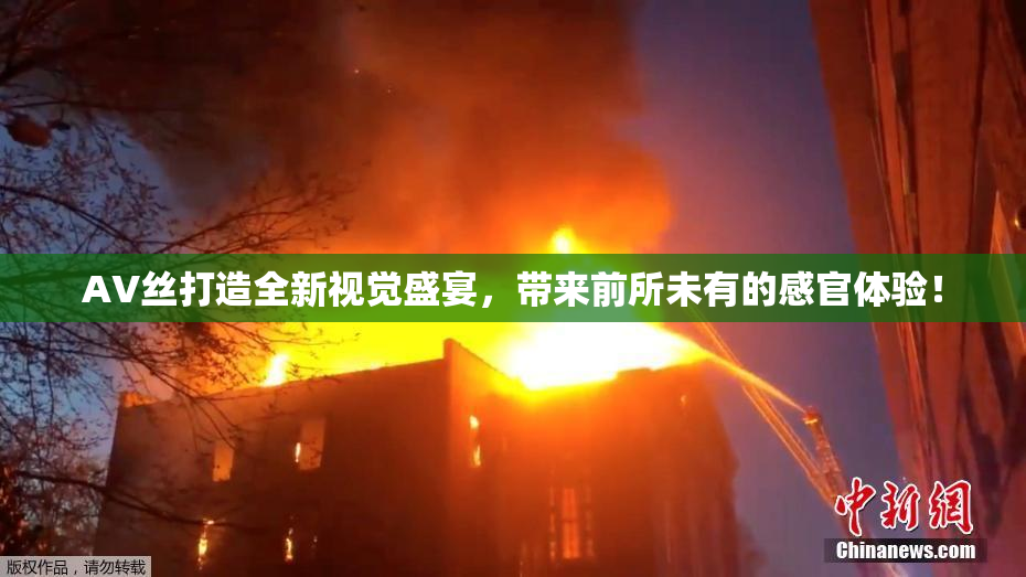 AV丝打造全新视觉盛宴，带来前所未有的感官体验！