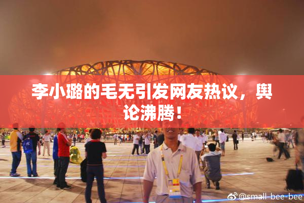 李小璐的毛无引发网友热议，舆论沸腾！