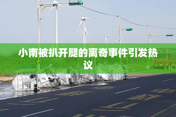 小南被扒开腿的离奇事件引发热议