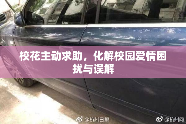 校花主动求助，化解校园爱情困扰与误解