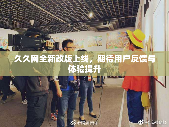 久久网全新改版上线，期待用户反馈与体验提升